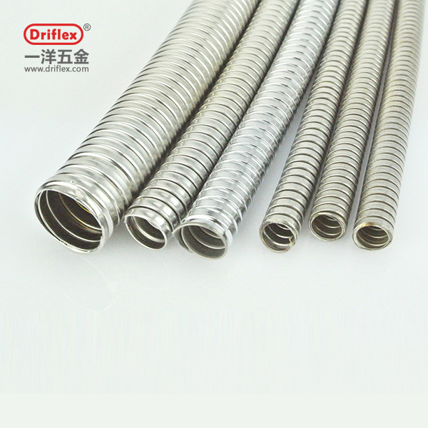 Buy cheap Interlocked Galvanized Steel Flexible Conduit 20 mm made by Driflex from wholesalers