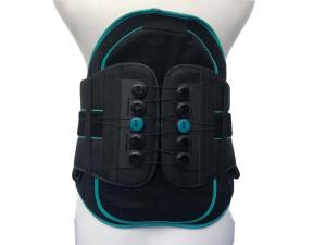 Quality LSO Back Spine Brace With Drawstring Pulley System , Lumbosacral Orthosis Support for sale