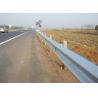 Buy cheap Q275 Zinc Coating Highway Steel Guardrails European Standard from wholesalers