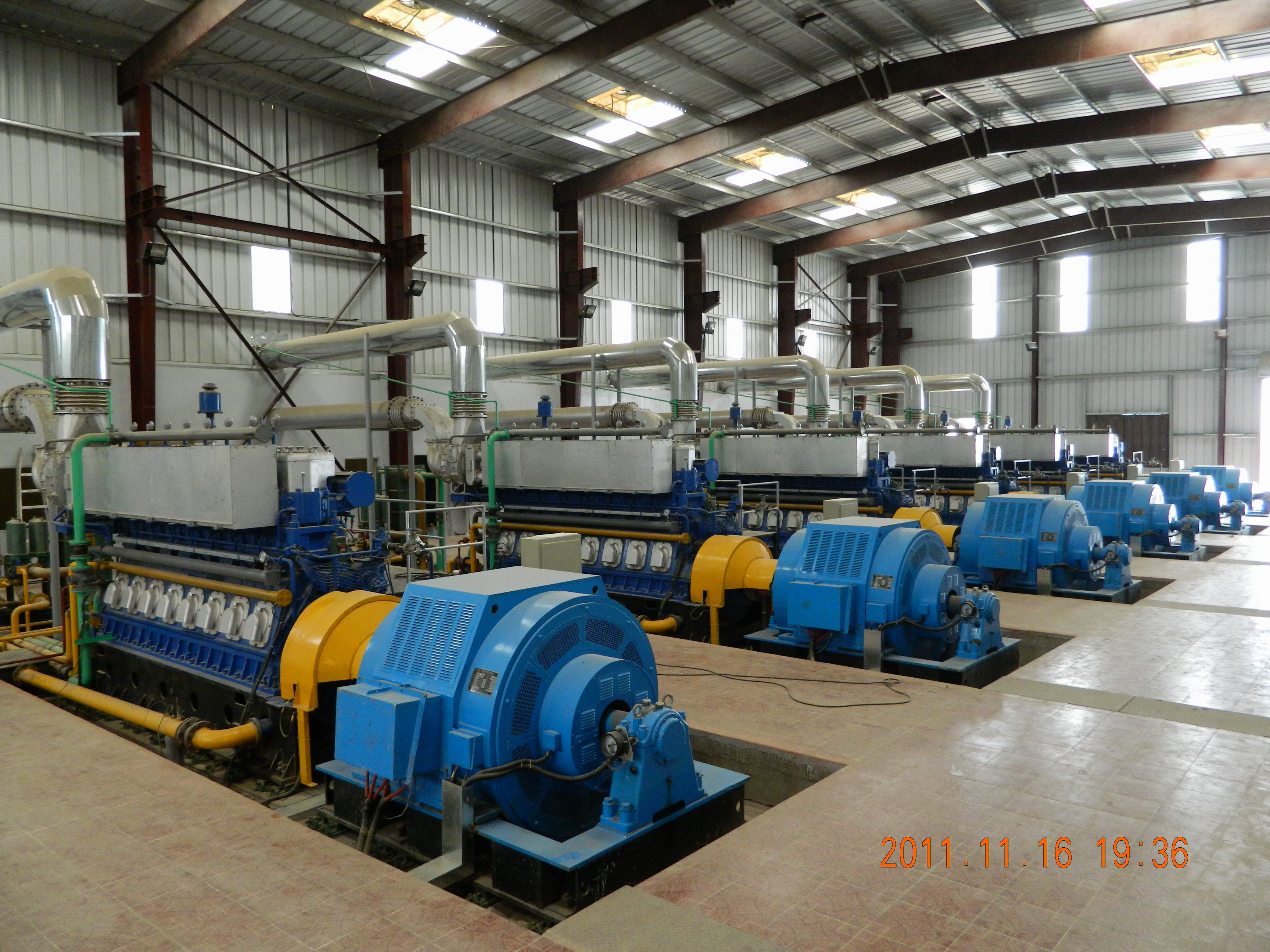 Quality Genset Power Plant Water Cooled Generator for sale