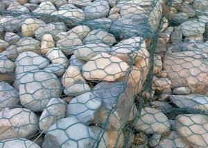 Quality PVC Coated Antiseptic Gabion Welded Wire Mesh Hot Galvanized Dark Green for sale