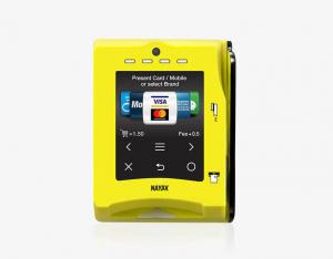 Quality RS232 MDB Nayax Card Reader Support Bank Card And NFC Pay for sale