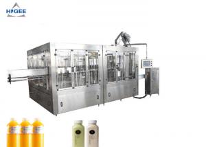 Quality Carbonated Soft Drink Filling Machine , Hot Fill Soda Bottling Equipment for sale