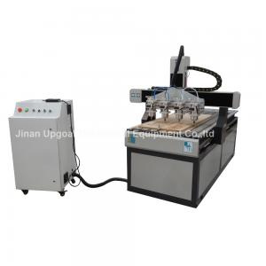 Quality 4 Spindles 700*1800mm CNC Engraving Cutting Machine with DSP Control for sale