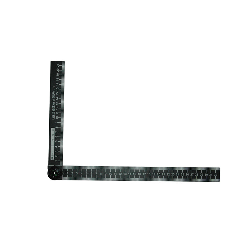 Quality P145 L shape footprint location photographic scale for sale