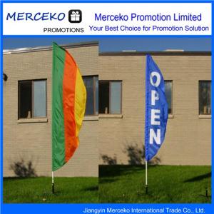 Quality Promotional Outdoor Banner Flag for sale