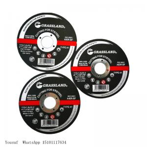 Quality 4.5" 115x1x22.2mm 4 1/2 Angle Grinder Discs For Metal for sale