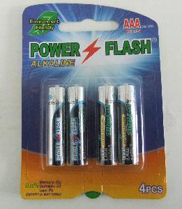 Quality AM-4/AAA Size Alkaline Battery (LR03) for sale