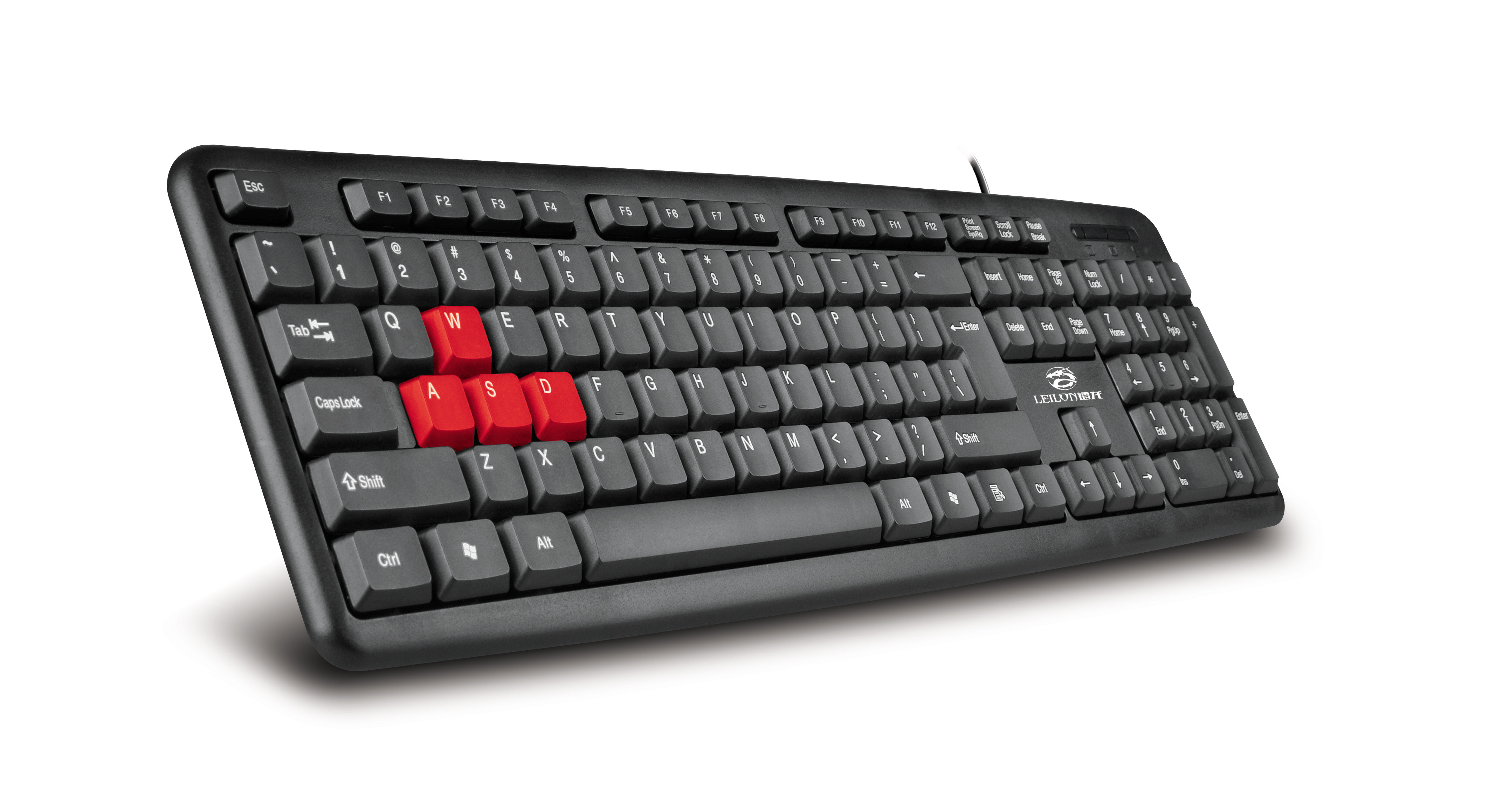 Buy cheap Computer Pc Waterproof Gaming Mouse And Keyboard With Silk Screen Printing from wholesalers