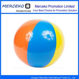 Quality Promotional PVC Inflatable Beach Ball for sale