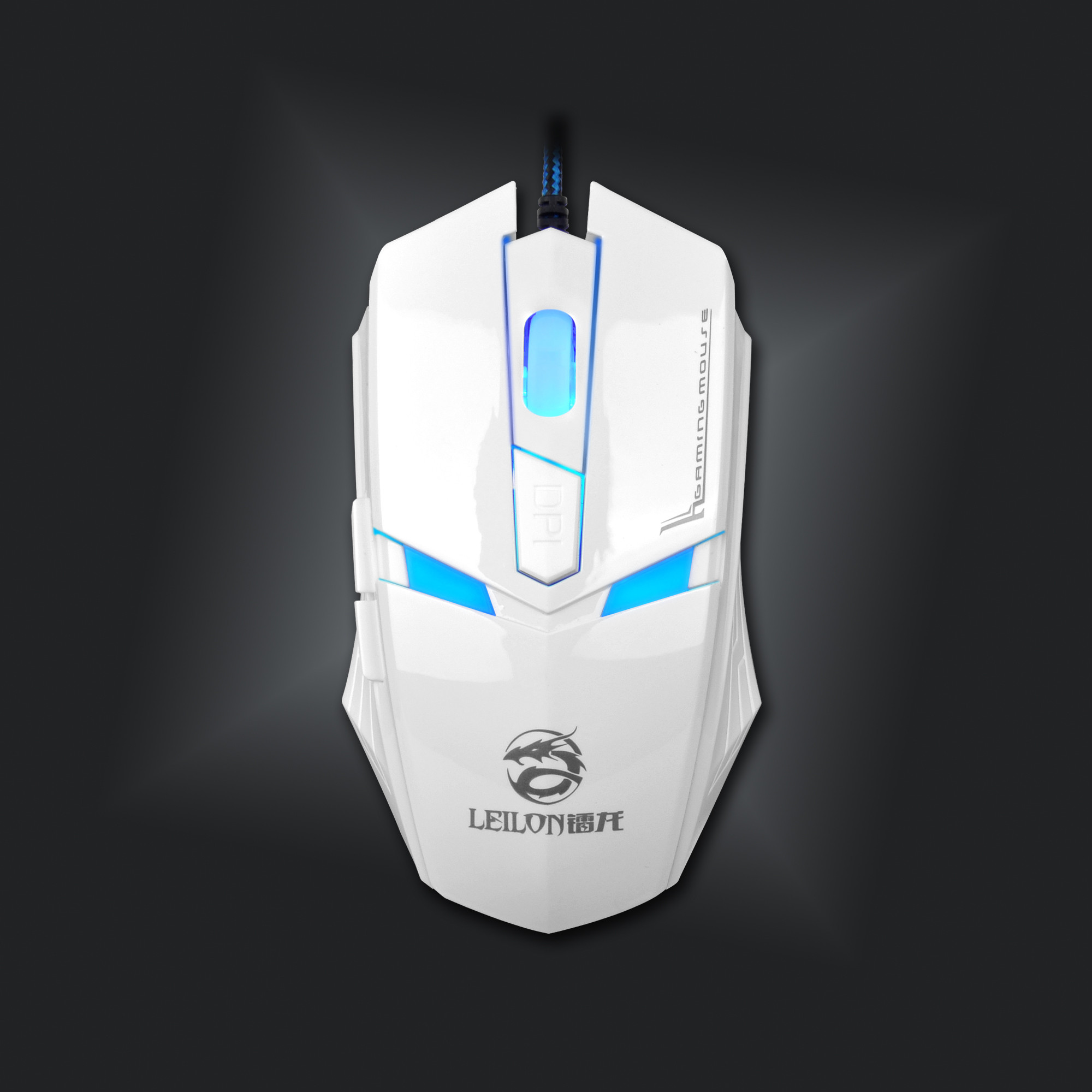 Buy cheap LED 6 key DPI Gaming Mouse Professional Gamer Mouse Built In Iron Ingot from wholesalers