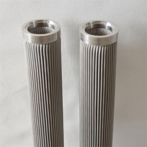 Quality 65 Micron Rate Bopp Filter Elements 460 Mm Length Stainless Steel for sale