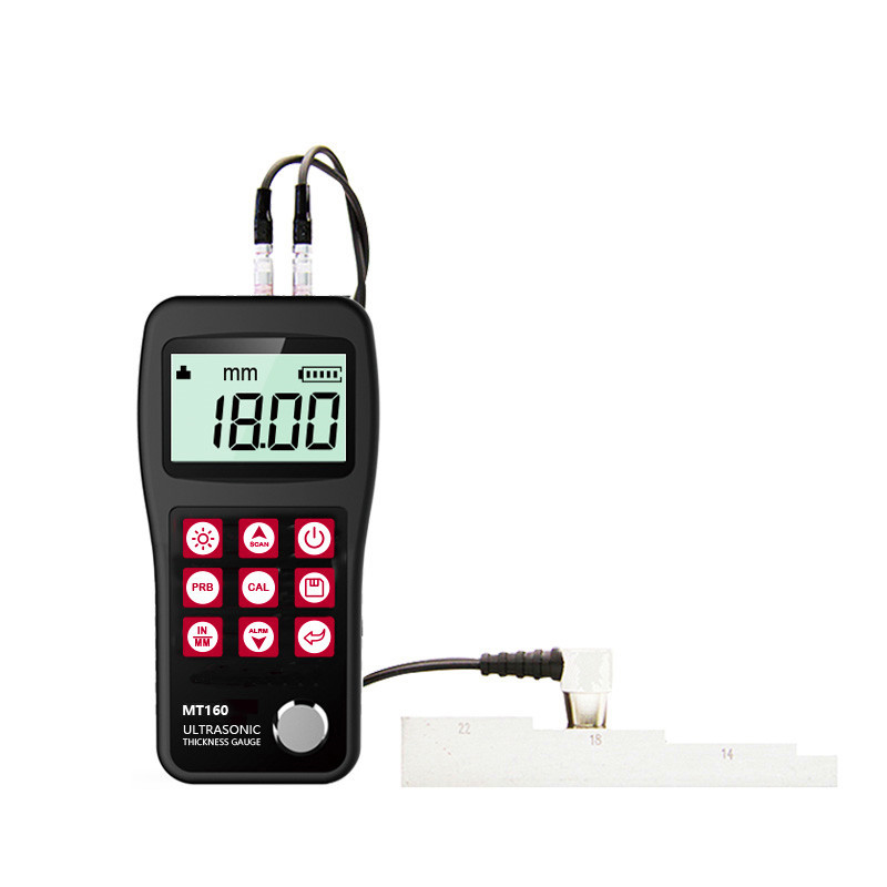 Buy cheap ABS Data Transmission 0.1mm Ultrasonic Thickness Gauge from wholesalers