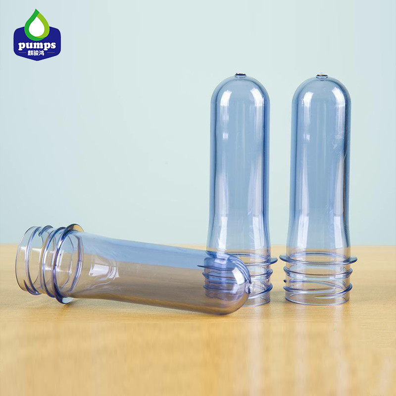 Buy cheap Transparent Blue Cosmetic PET Bottle Preform Plastic Embryo from wholesalers