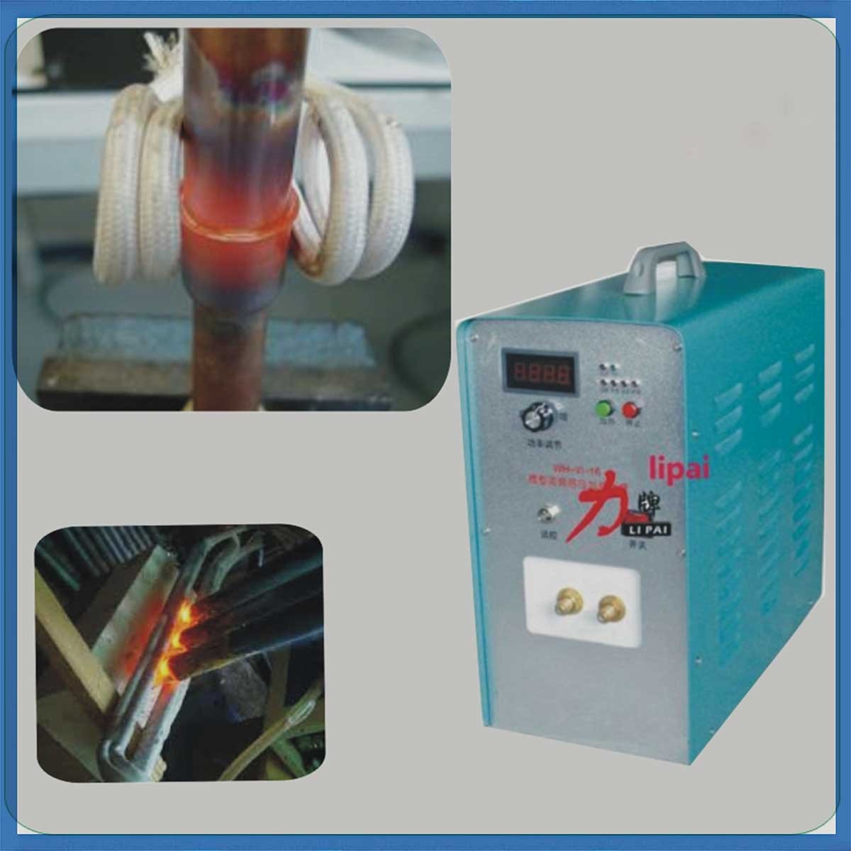 Quality IGBT high frequency induction copper brazing machine for sale