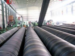 Quality Spiral welded steel pipe for sale