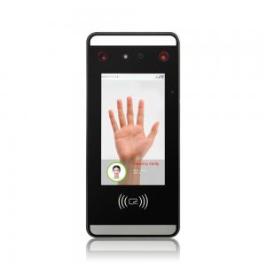 Quality Contactless Facial Recognition Time Attendance System Wiegand Communication for sale