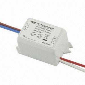 Quality LED Ceiling Lamp Drivers with 3W Capacity for sale