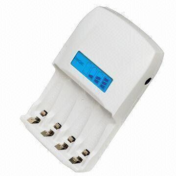 Quality LCD Battery Charger with Timer Control Protection for sale
