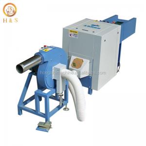 Quality high efficiency polyester fiber opening machine / fiber opener machine for sale