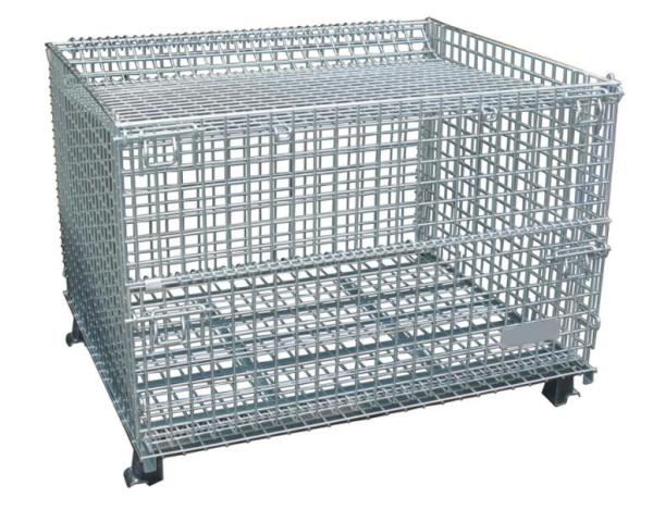 Backpulsing Wire Mesh Container Metal Stroage Container High Temperature