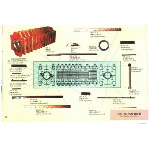 Press Cage Oil Press Machine Spare Parts 200a 200b 202 204 206 260290 Lining