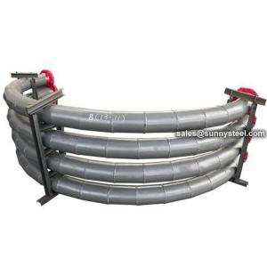 Quality Steel Bend Wear-Resistant Ceramic Lining 180-Degree for sale