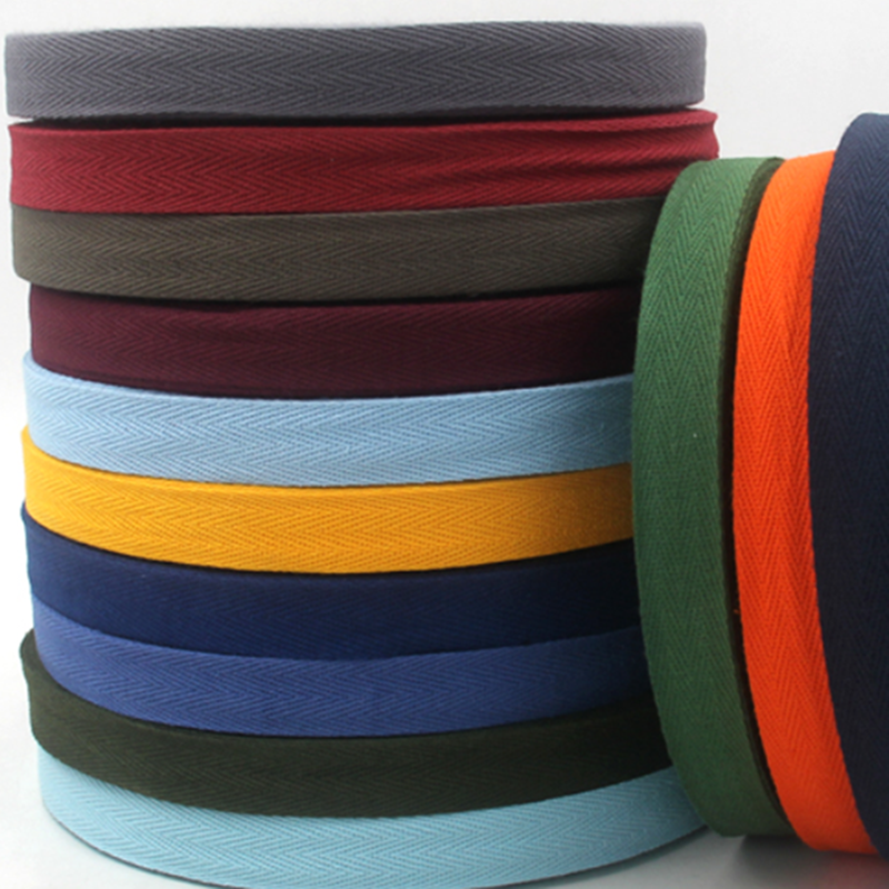 Wholesale Custom Woven Ribbon Lambdoidal Pure Cotton Craft Ribbon