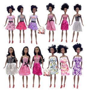 Quality 30CM African Babi Fashion Doll for sale
