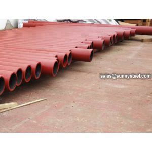 Wear Resistant Ceramic Lined Pipe