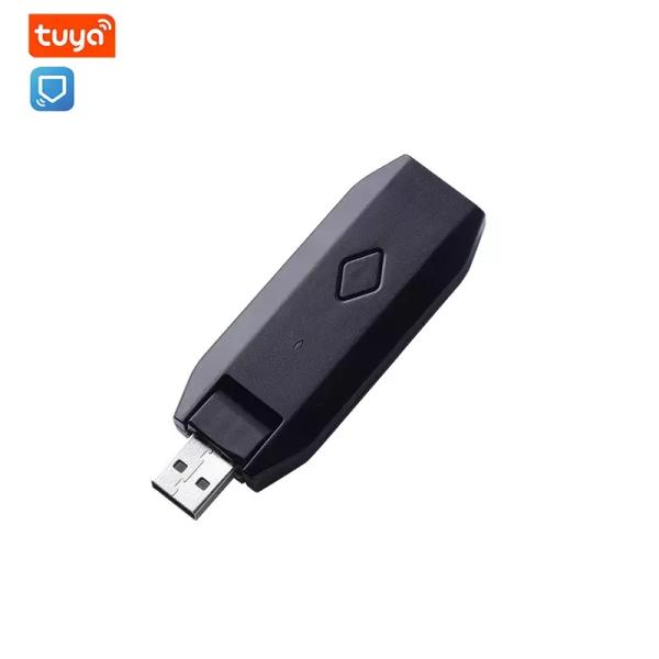 Buy Tuya Wifi USB IR RF Remote Controller Air Conditioner TV Smart Home Life Infrared Universal Wifi Remote Control at wholesale prices