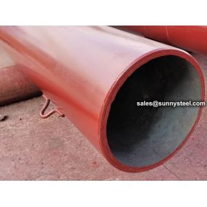 Quality Sintered Ceramic Composite Pipe for sale