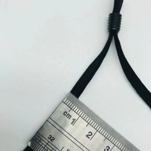 Adjustable Elastic Band For Face Masking Elastic Ear loop Elastic Adjustable