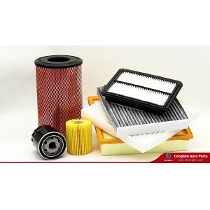 China Auto Car Air Filter Element Accessories Competitive Price Wholesale Replacement Air Filter 17801-62010 17801-75030 on sale
