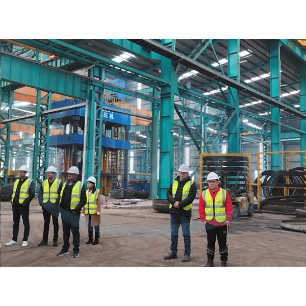 Pressure Resistant Hemispherical Tank Heads with Polishing Surface Treatment and GB Standard