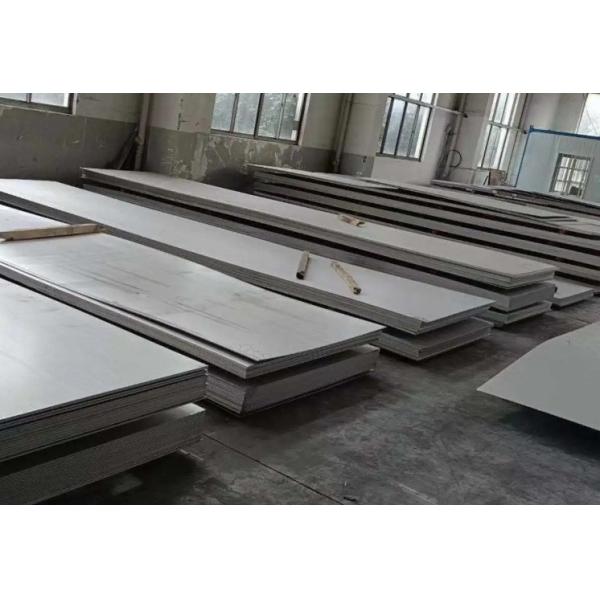 6 - 12mm 304/316 Ss Steel Sheet Hot Rolled Polish BA 2B Ships Boilers