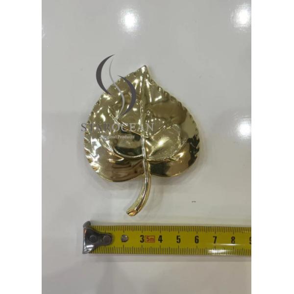 Antique Brass Color Zamak Material Funeral Urn Accessories, Urn Decoration UD03