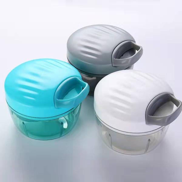 New Design Manual Plastic Smart Food Veggie Cutter Chopper Multifunctional