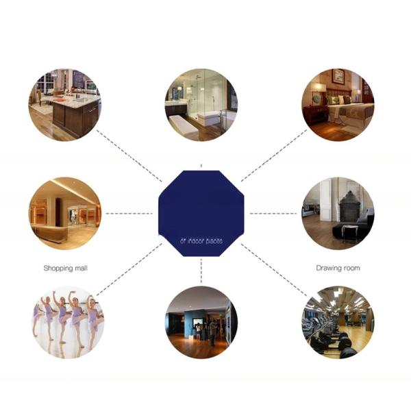 Rustic Oak SPC Flooring in 7mm Thickness for Interior Waterproofing and Click System