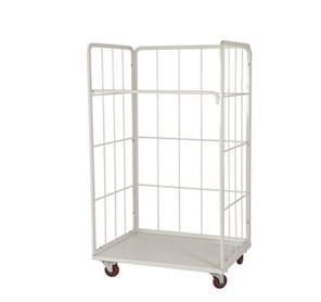 Euro Warehouse Logistic and Storage Cart with Shelf manufacture factory