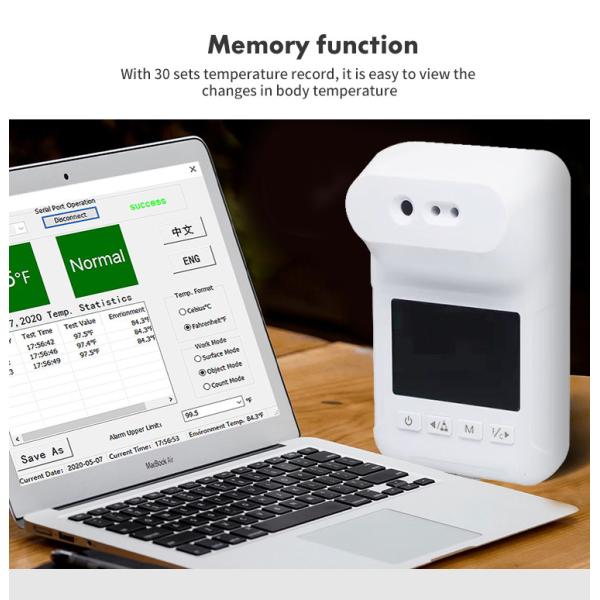 0.5M Detect Non Touch Infrared Thermometer With IR Senssor