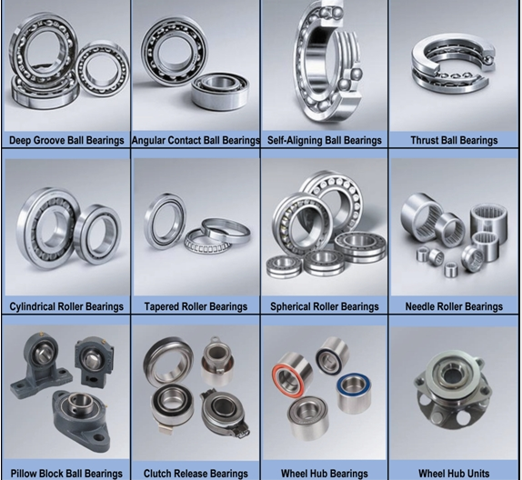 Fast Gcr15 Excavator Bearing Rust Proof 10 * 240 * 25 Mm Size P0 Grade