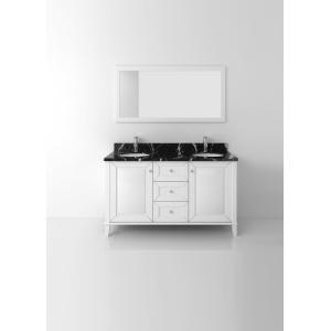 Modern Sanitary Furniture Bathroom Cabinet Sets With Double Basin