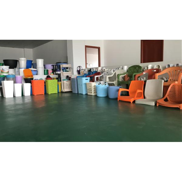 Chair Seat Plastic Injection Mould Back With Aluminum Legs Office Chair