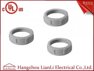 China 1/2 - 4 Plastic Bushing Imc / Rigid Conduit Fittings Npt Thread Ivory Colore UL Listed on sale