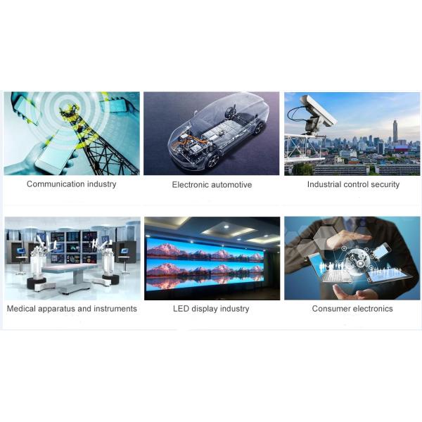 Double Layer Flexible PCB Assembly Service RoHS Certified