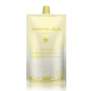 50ml CMYK Moisture Proof Jelly Spout Aluminum Stand Up Pouch