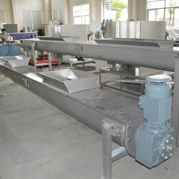 FACTORY Custom Stainless Steel Screw Conveyor Machineused for Food Manufacturing Plant, Food & Beverage Factory, Construction works, Energy & Mining,