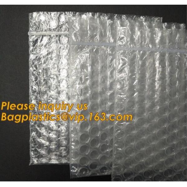 air mail metallic holographi rose gold bubble padded mailer / Zip lockk bubble bag/ slider bubble bag,Holographic Factory