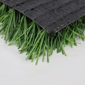 China FIFA Certified SBR Adhesive Green sports artificial turf Grass High Dtex Great Water Permeability on sale